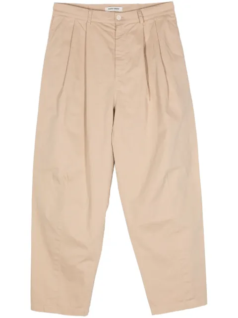 Henrik Vibskov Tracking trousers Neutrals SS24STUDM507