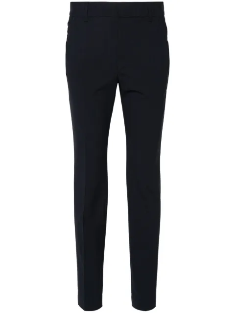 Brunello Cucinelli slim-cut cigarette trousers Blue M0W07P8584C060