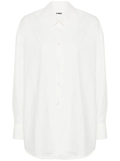 YMC Lena cotton shirt White Q2WAK