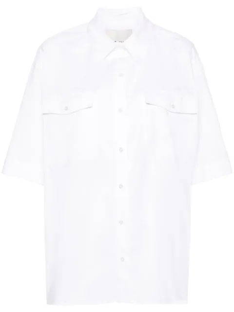 HERSKIND Helle cotton shirt White 5195118