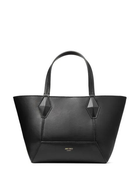 Jimmy Choo small Diamond tote bag Black DIAMONDTOTESHUT