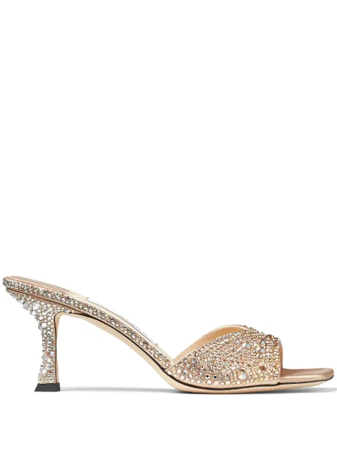 Jimmy Choo Skye 70 sandals Gold SKYE70DKX