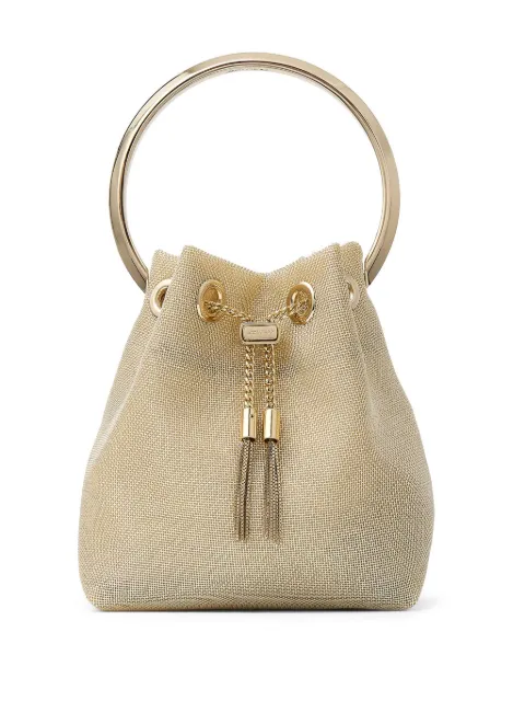 Jimmy Choo Bon Bon bag Gold BONBONWGJ