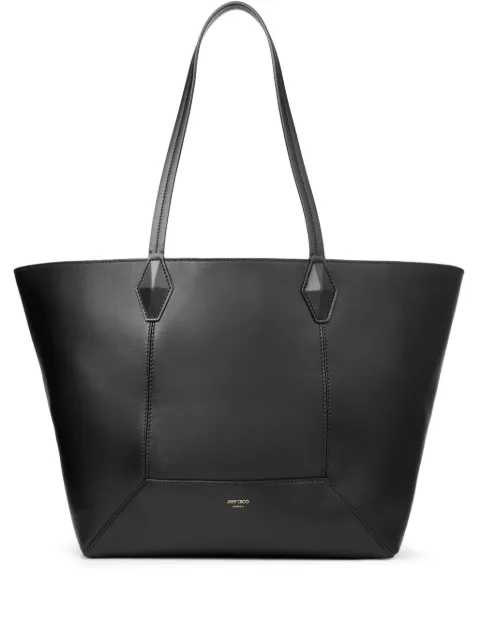 Jimmy Choo medium Diamond tote bag Black DIAMONDTOTEMHUT