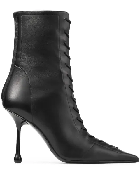 Jimmy Choo Scarlett boots Black SCARLETTAB95NAP