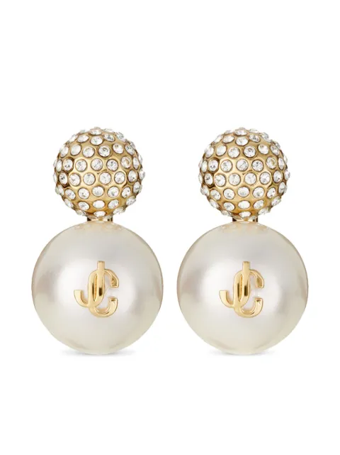 Jimmy Choo Aurie earrings Gold AURIEARRINGSJIQ