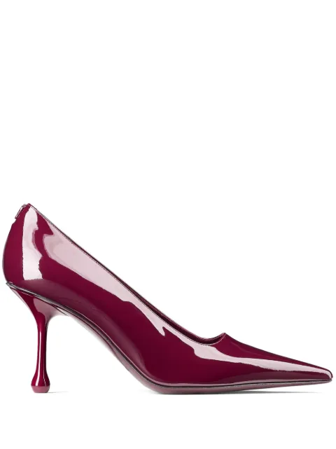 Jimmy Choo Ixia 80 pumps Red IXIA80PAT