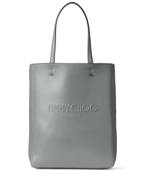 Jimmy Choo medium Lenny tote bag Grey LENNYNSMMKHV