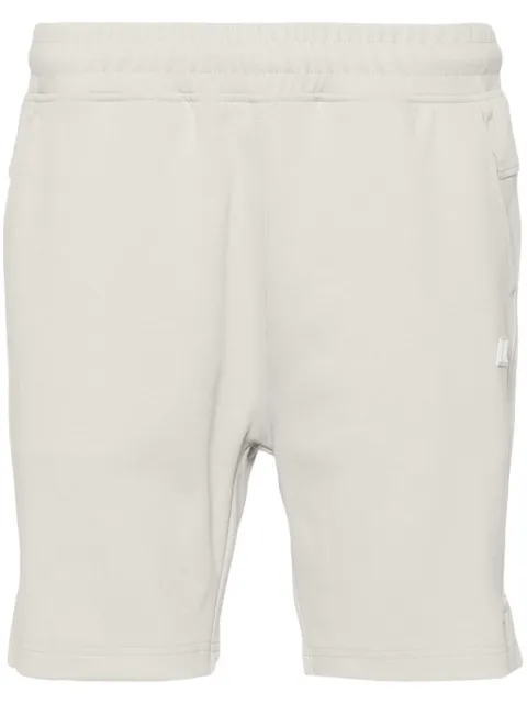 K-Way rubberised-logo track shorts Neutrals K2122XW