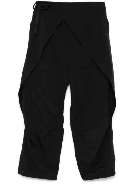 Maharishi Hakama track pants Black 5042