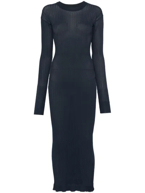 Henrik Vibskov Bell maxi dress Blue SS24KEYF707