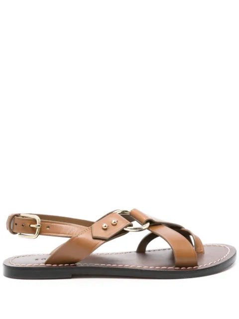 Soeur Florence flat sandals Brown FLORANCECHA1202