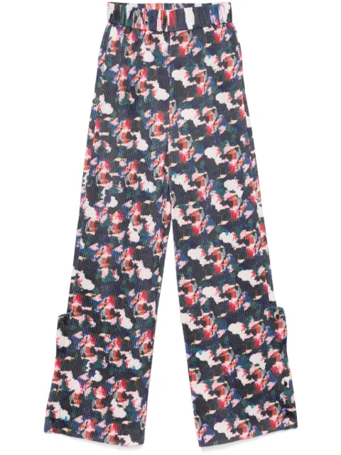 Henrik Vibskov Remember plissé trousers Black SS24KEYF506