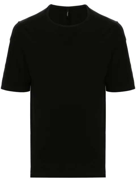 Transit slub-texture cotton T-shirt Black CFUTRW5400