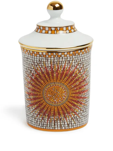 La DoubleJ geometric-print porcelain mug (10cm) Yellow MUG0002CER001SNR01MU01