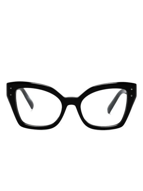 Dolce & Gabbana Eyewear butterfly-frame glasses Black DG3386
