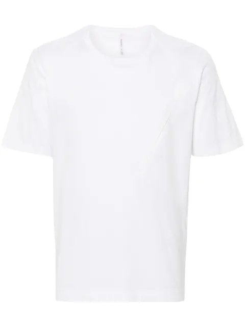 Transit jersey-texture T-shirt White CFUTRW1361