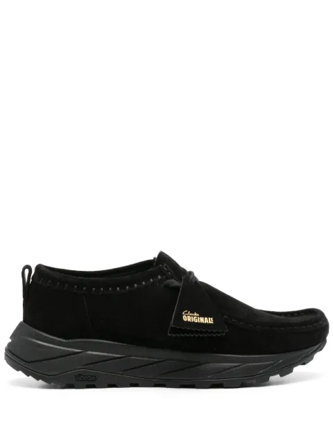 Clarks Originals Torhill Lo suede Derby shoes Black 175680