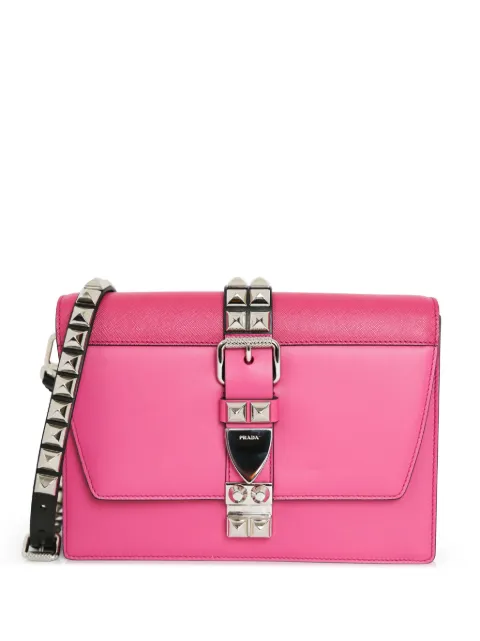 Prada Pre-Owned Elektra crossbody bag Pink DPVC7765R
