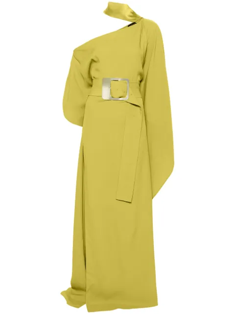 Taller Marmo Taylor maxi kaftan Green TMSS2408551