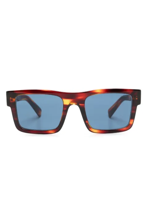 Prada Eyewear tortoiseshell square-frame sunglasses Brown PR19WS