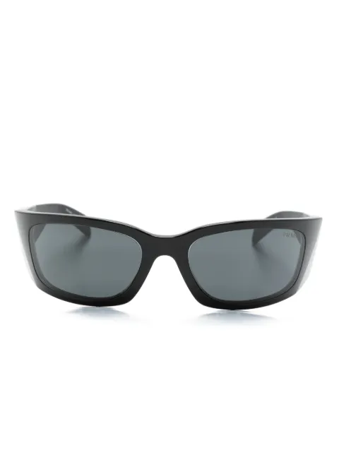 Prada Eyewear 0PRA19S rectangle-frame sunglasses Black PRA19S