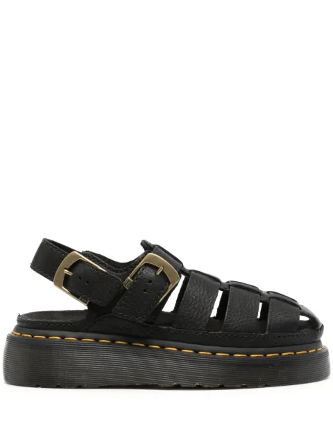 Dr. Martens Wrenlie caged sandals Black 31524001