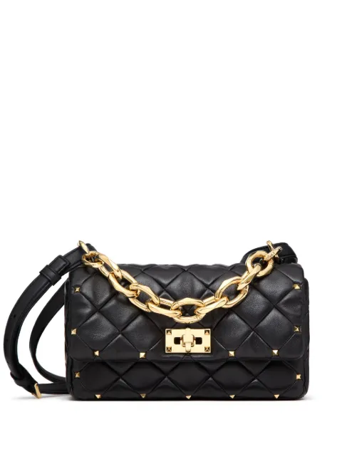 Valentino Garavani Rockstud Spike shoulder bag Black WB0Q04IGX