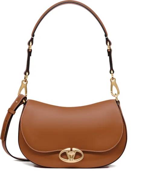 Valentino Garavani small Ohval shoulder bag Brown WB0N88CVC