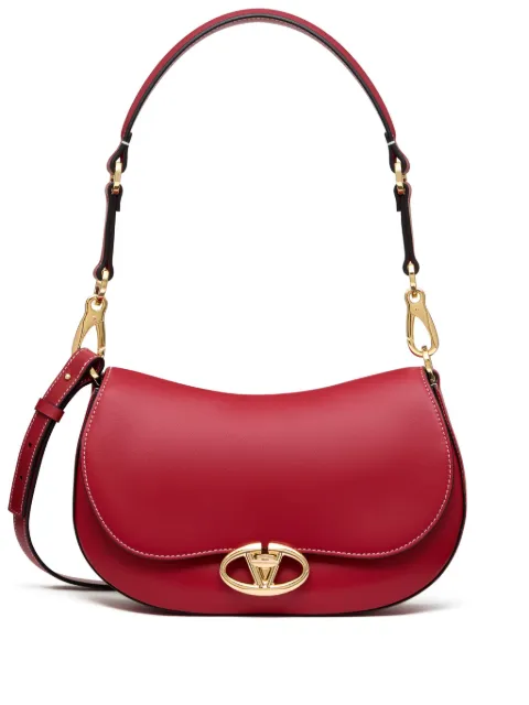 Valentino Garavani small Ohval shoulder bag Red WB0N88CVC