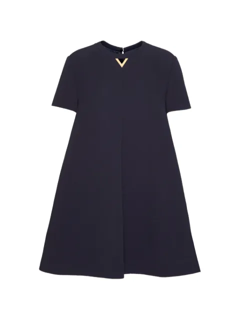 Valentino Garavani Structured Couture mini dress Blue BVA9H78HF