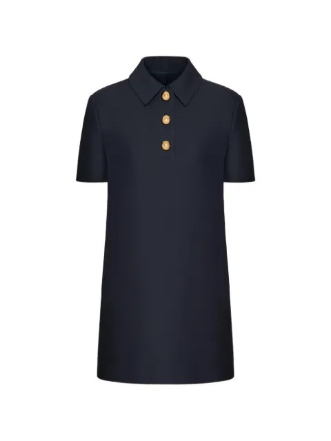 Valentino Garavani Crepe Couture mini dress Blue BVA9451CF