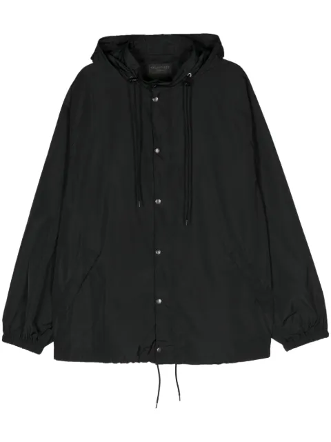 Balenciaga hooded jacket Black 791285TPO06