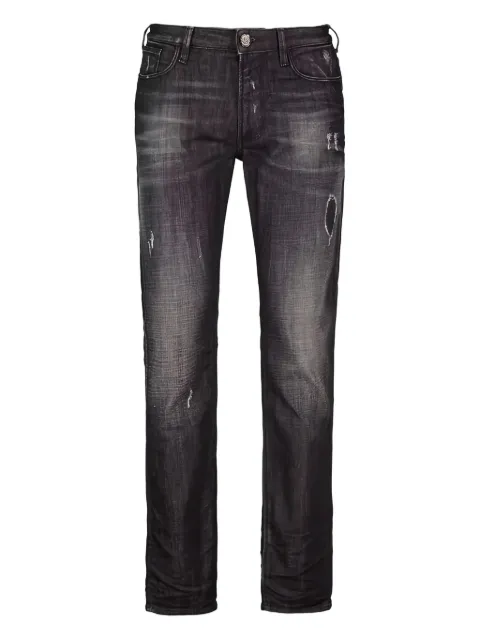 Emporio Armani distressed jeans Black 3D1J061D14Z