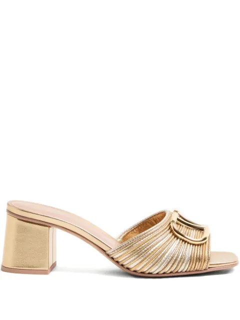 Valentino Garavani VLogo Signature mules Gold WS0HA6MNS