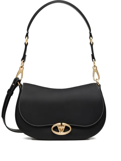 Valentino Garavani small Ohval shoulder bag Black WB0N88CVC