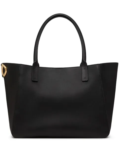 Valentino Garavani VLogo Side tote bag Black WB0Q29PWL
