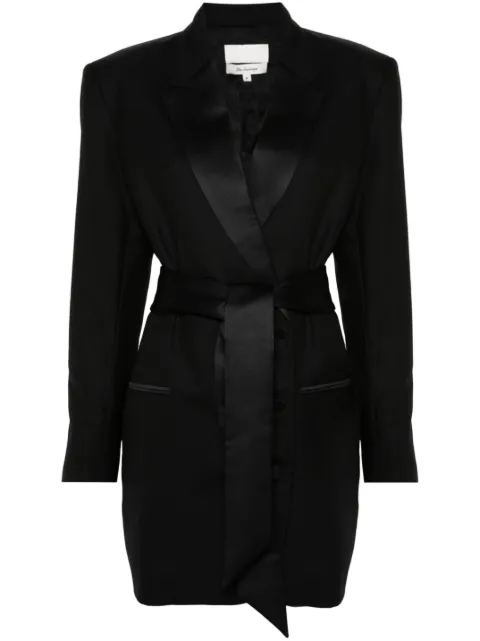 RACIL Nan Tuxedo dress Black NAN