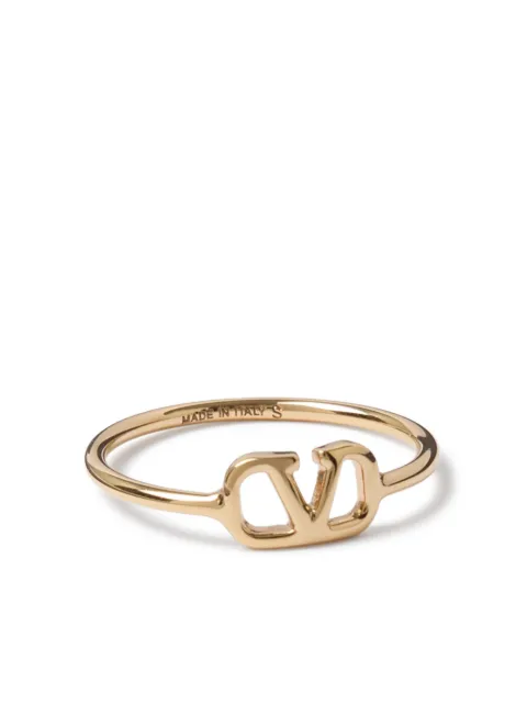 Valentino Garavani VLogo Signature ring Gold WJ0X03MET