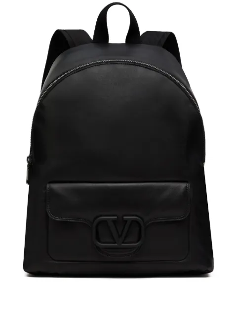 Valentino Garavani Noir backpack Black YB0C78ZIQ