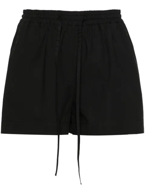 Matteau mid-rise organic cotton shorts Black RLXST