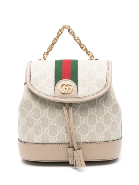 Gucci mini Ophidia backpack Neutrals 795221UULAG