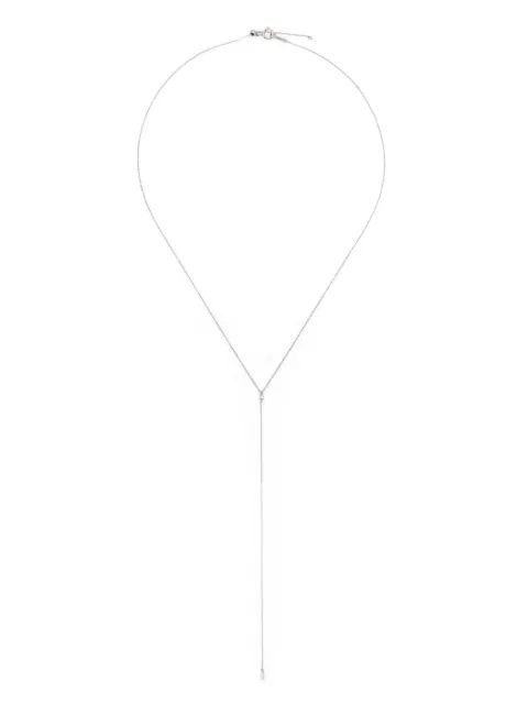 Persée 18kt white gold Danaé diamond necklace Silver N10902WG