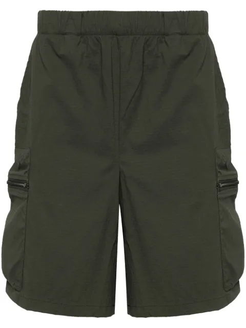 Rains Tomar drawstring ripstop shorts Green 19310