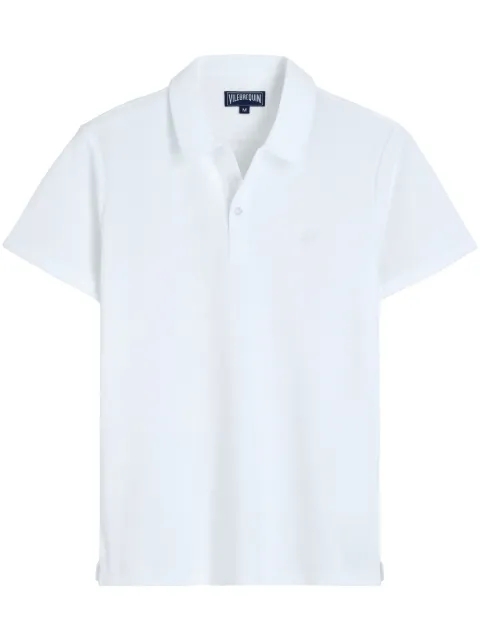 Vilebrequin short-sleeve polo shirt White PHEAQ100