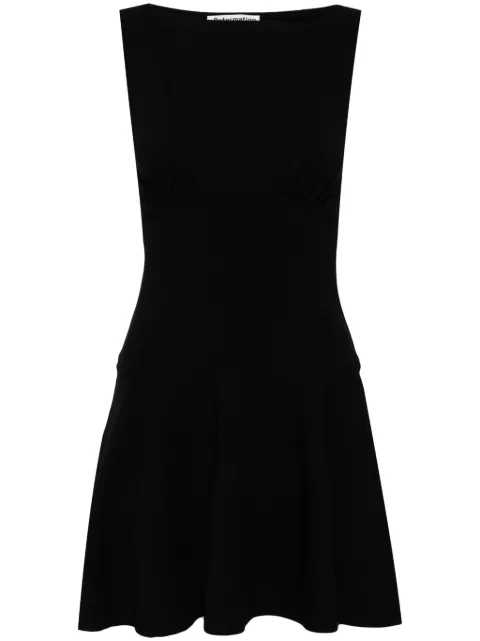 Reformation Mayve organic-cotton minidress Black 1314227BLK