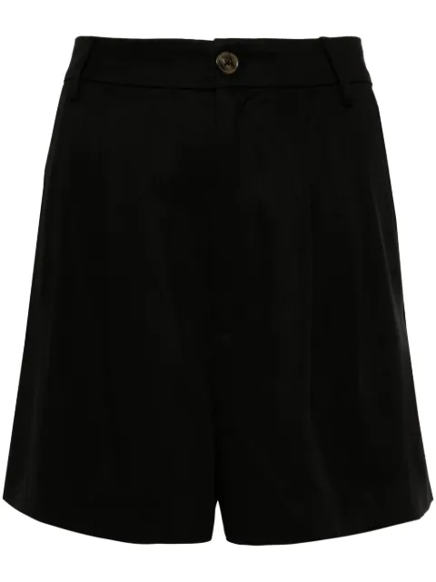 Reformation high-rise Lyocell shorts Black 1312641BLK