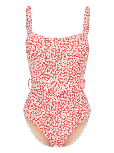 Evarae Cassandra floral swimsuit Red SS24CASSANDRA