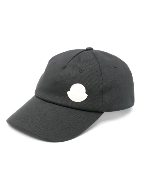 Moncler logo-patch baseball cap Black J10913B000180U162