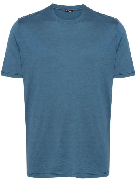 Kiton round-neck T-shirt Blue UMK0355